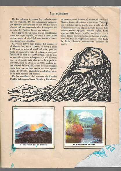 Album Figuritas Secretos De La Vida De Walt Disney Completo 1