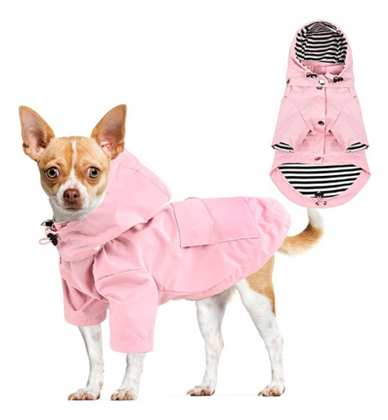 Capa De Chuva Impermeável Para Cães Com Capuz E Leve, Com... 0 Capa De Chuva Impermeável Para Cães Com Capuz E Leve, Com... 0