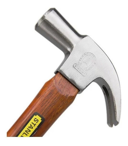 Martelo Unha Cabo Madeira 29mm Stanley 51424-ferradura 1