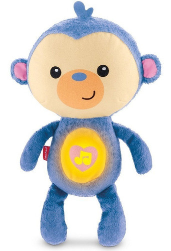 Muñeco Peluche Fisher Price Musical Para Que Duerma El Bebe 0