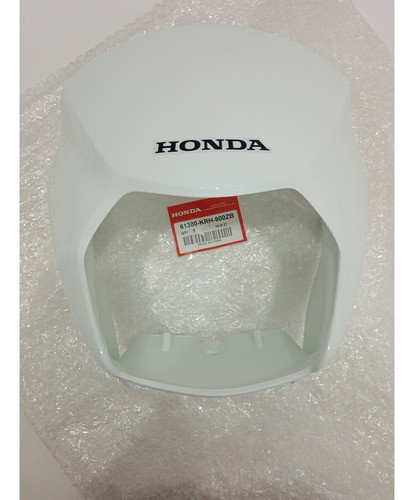 Cubre Optica Blanco Honda Xr 125 Original Genamax 0