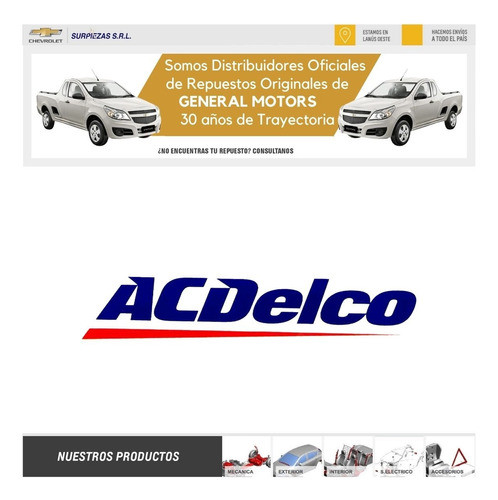 Pata Caja Agile/ Montana Chevrolet 3c 1