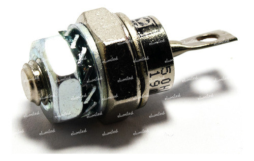 Diodo Rectificador 50a 200v Anodo/rosca (m8x1.25) 50hfr020 0
