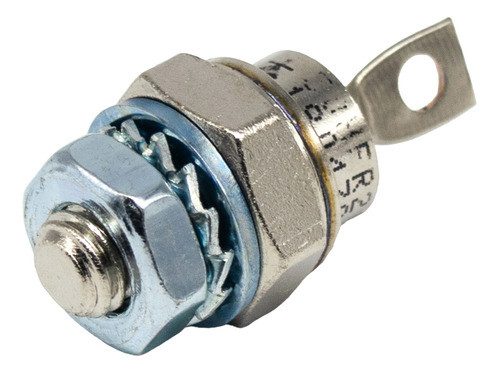 Diodo Rectificador 50a 200v Anodo/rosca (m8x1.25) 50hfr020 0