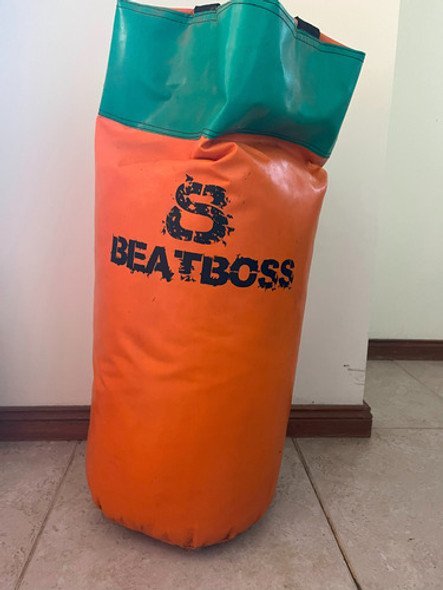 Bolsa De Boxeo Beatboss 12kg Con Soporte 0