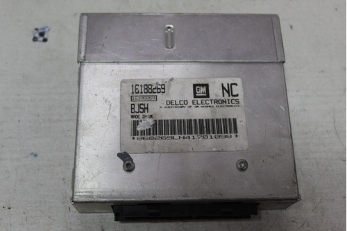 Centralita De Motor Opel Corsa 1,4 Cm-295 1