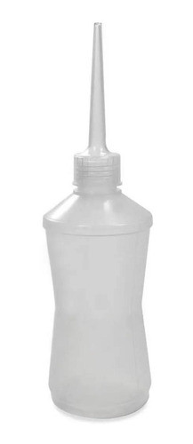 Kit C/ 06 Almotolias 500ml Plástico Bico Reto - Frasco 0