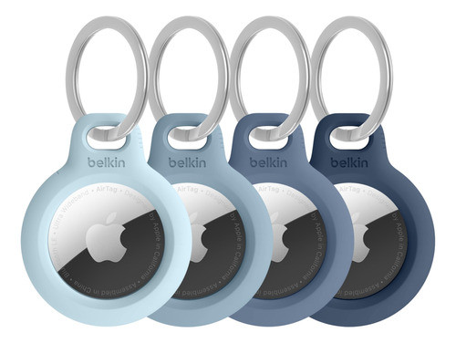 Soporte Seguro Belkin Para Apple Airtag Con Anilla  Funda Re 0