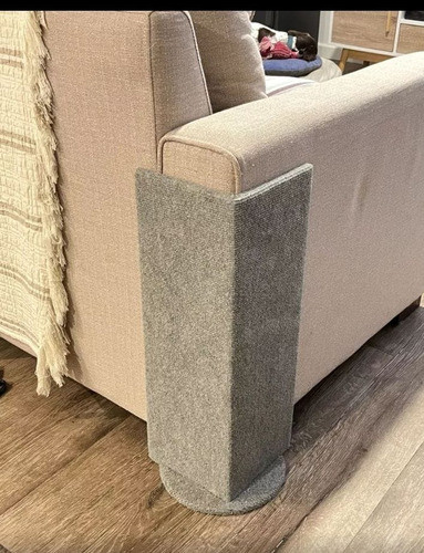 Rascador De Sillón 60cm Altura. Esquinero Salva Sillón 1