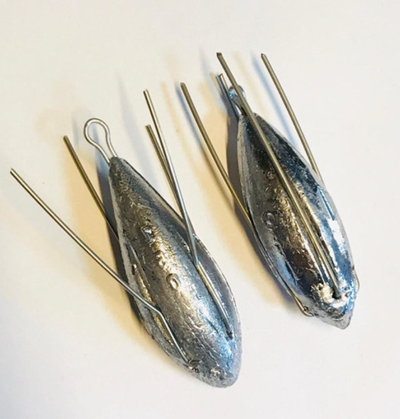 Plomada Destrabe Pesca De Mar 80 A 175 Gramos X 10 Plomos 1