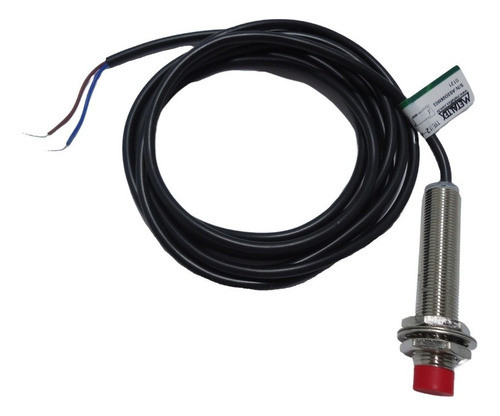 Sensor Indutivo 4mm I12-4-acb Metal 90-250vca 2 Fios Nf 0