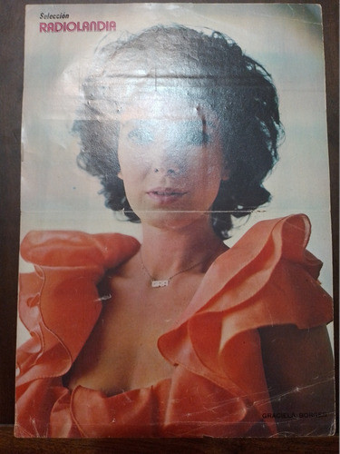 Poster De La Revista * Radiolandia * Graciela Borges Años 70 0
