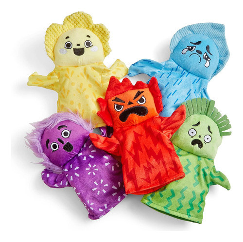 Muñecos De Mano Para Jugar Y Aprender Emociones En Niños Peq 0