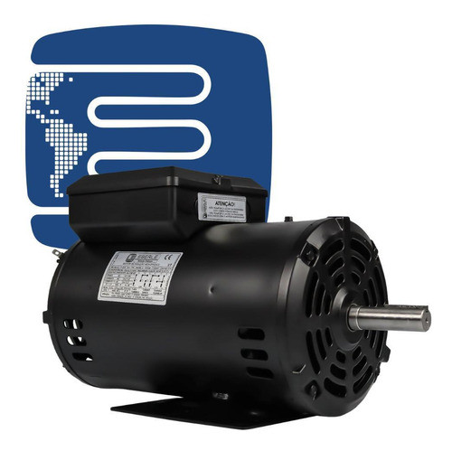 Motor Elétrico Monofásico 1cv 2 Pólos Alta Rotação 110/220v 0