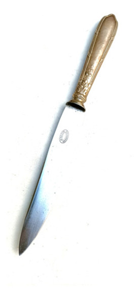 Anezin Antiguo Cuchillo  Paleta -  Acero Carbono - Facón 0