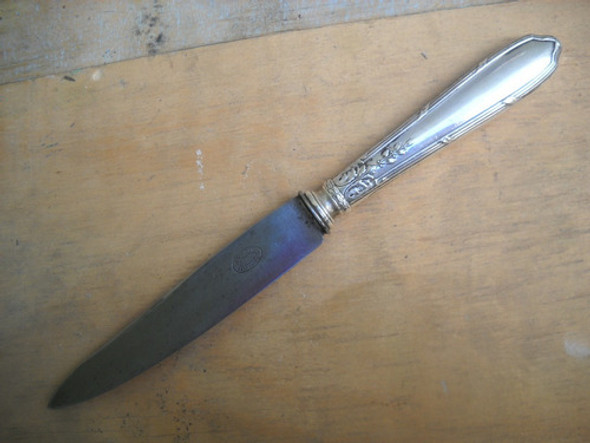 Anezin Antiguo Cuchillo  Paleta -  Acero Carbono - Facón 1