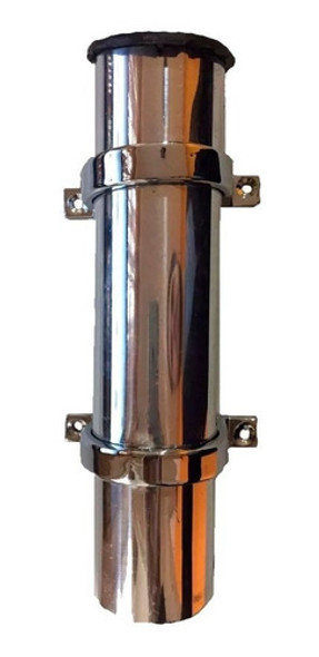 Posacaña / Posa Caña De Exterior Bronce Cromado Náutica Caba 0