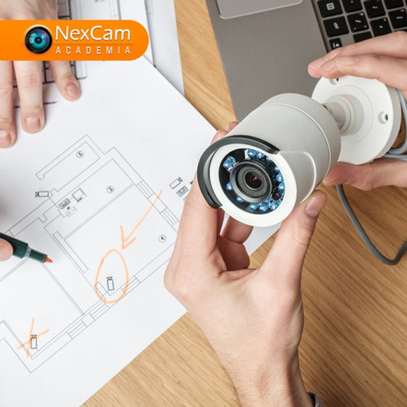 Curso Presencial De Instalación De Cámaras Cableadas 0