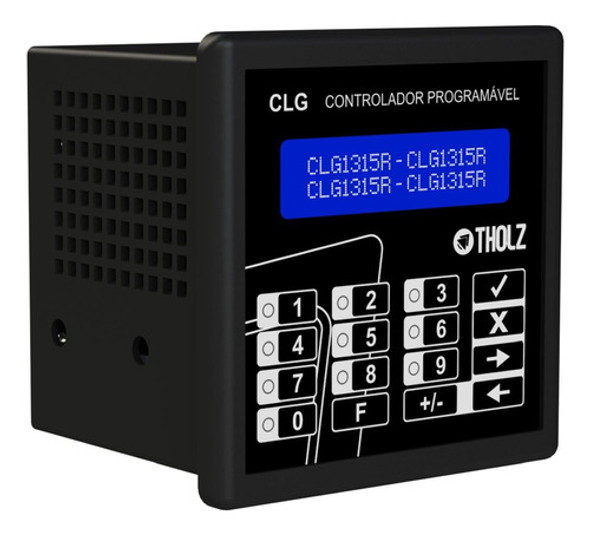 Controlador Programável Tholz Clg535r 24vcc 0