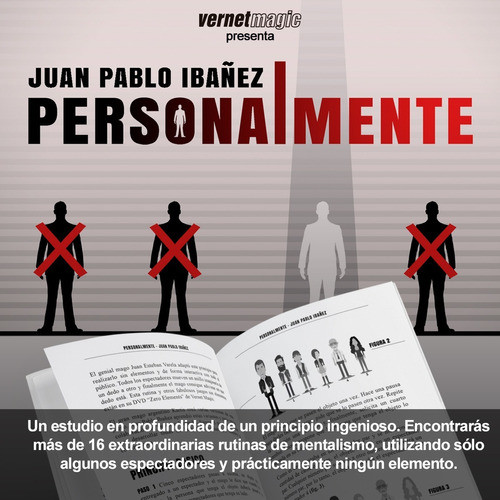 L-501 Personalmente J.p.ibañez/truco De Magia / Vernet Magic 0