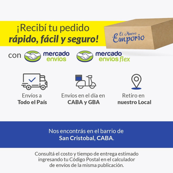 Polvo Para Preparar Crema Chantilly Ledevit Sin Tacc 1kg 1