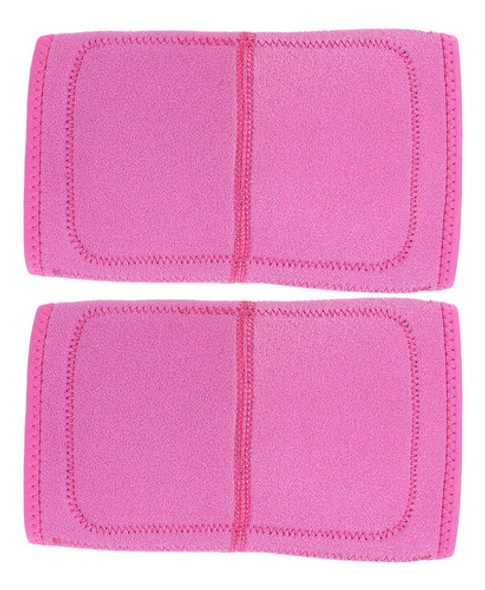 Estabilizador De Cotovelo Tala Rosa Ajustável Proteger O Cot 0