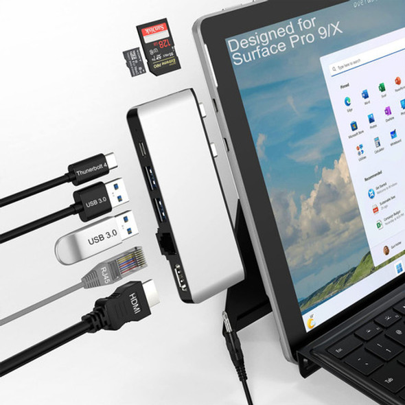 Surface Pro 9 Accesorios, Estacin De Acoplamiento Surface Pr 0
