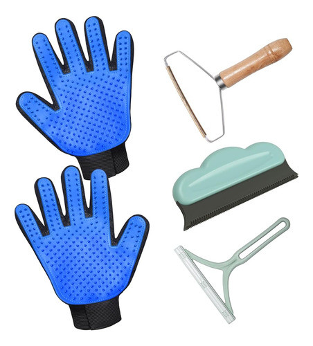 Cepillo De Guantes De Aseo Para Gatos Lionroge, Herramienta 0