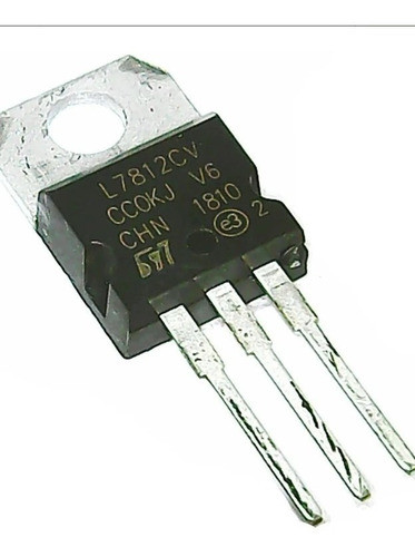 Regulador Positivo Tensión 7812 12 Volt  1 Amper 0