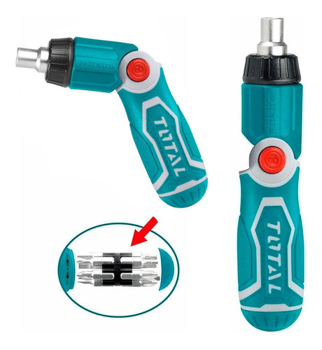 Destornillador 13 En 1 Industrial Total Tacsd30136 Premium 1