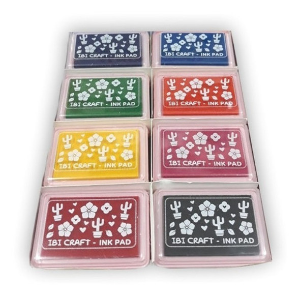 Pack X4 Almohadillas Para Arbol De Vida Y Sellos Importadas 0