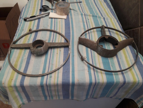 Centro De Volante Autos Clasicos - Antiguos 1