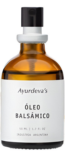 Oleo Balsámico Ayurdeva's Para Masaje Descontracturante 0