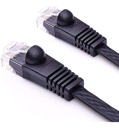 Marginmart 1 Pies Ultra Premium Cat6 550 Mhz Cable Plano Par 1