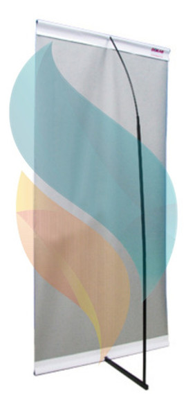 Portabanner 90x190 1 Tensor Vela Solo Porta Banner Metalico 0