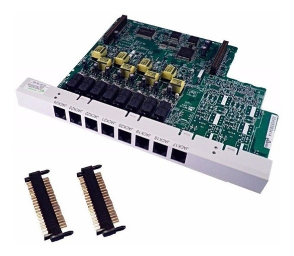 Tarjeta Ampliación 8 Internos Para Central Panasonic Tem824 0