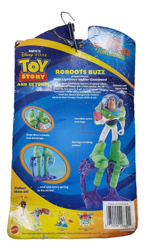 Figura Buzz De Toy Story  De Mattel Año 2001 1