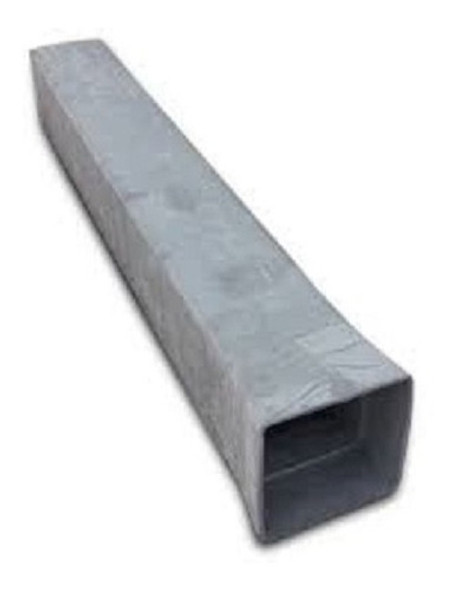 Conducto Tubo Caño De Fibrocemento Ventilación 10x15x250 0