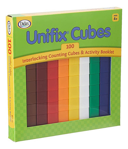 Unifix Cubes (100 Unidades) 0