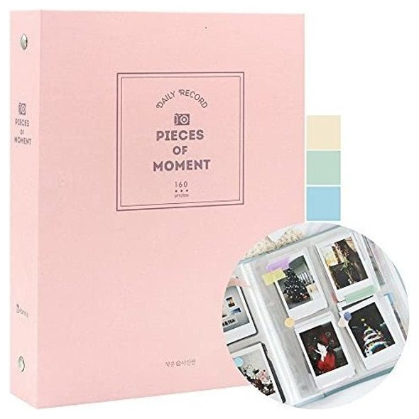 B Fancy Small Polaroid Photo Album 160 Pockets Picture Book 0