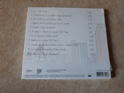 Silvina Garré - Trovas Rosarinas - Cd / Kktus 1