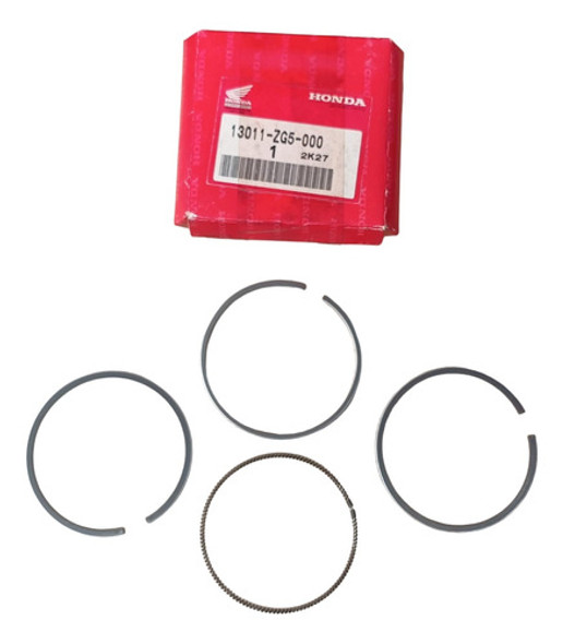 Juego De Aros 0,25 Generador Honda Eb12d Original Genamax 1