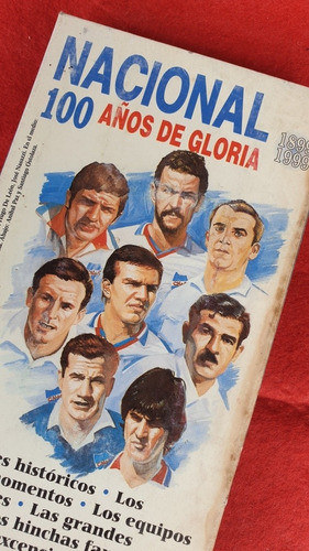 Cassette Vhs  Nacional 100 Años De Gloria. Excelente Estado! 1