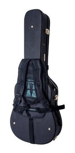 Crossrock Crcs1 Funda Sillin Para Guitarra Duro Funda Como M 1