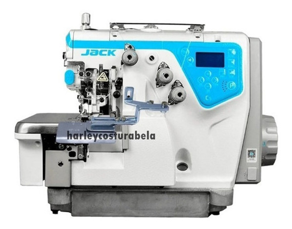 Aparelho Cortar Viés Overlock Interlock Ponto Cadeia  Jack 0