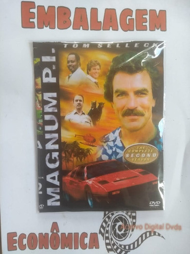 Dvd Magnum P.i Série Completa [1980] Legendado 1