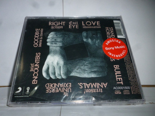 Cd Franz Ferdinand Right Thoughts Right Words 2013br Lacrado 1