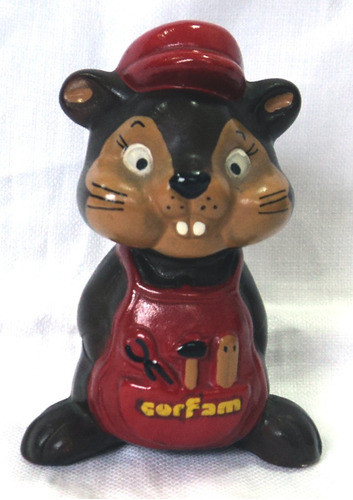 Ardilla Corfam Ardillita Publicidad Ceramica Muebles G3 0