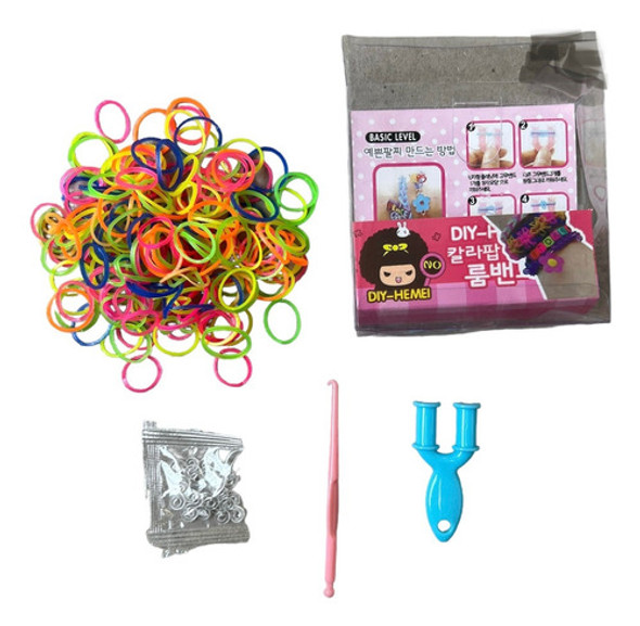 Loom Bands Gomitas Para Hacer Pulseras X 6 Cajitas / M11 1