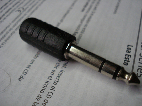 Adaptador De 6.5 A 3.5mm H  Stereo Lote De 50 Made In Taiwan 1